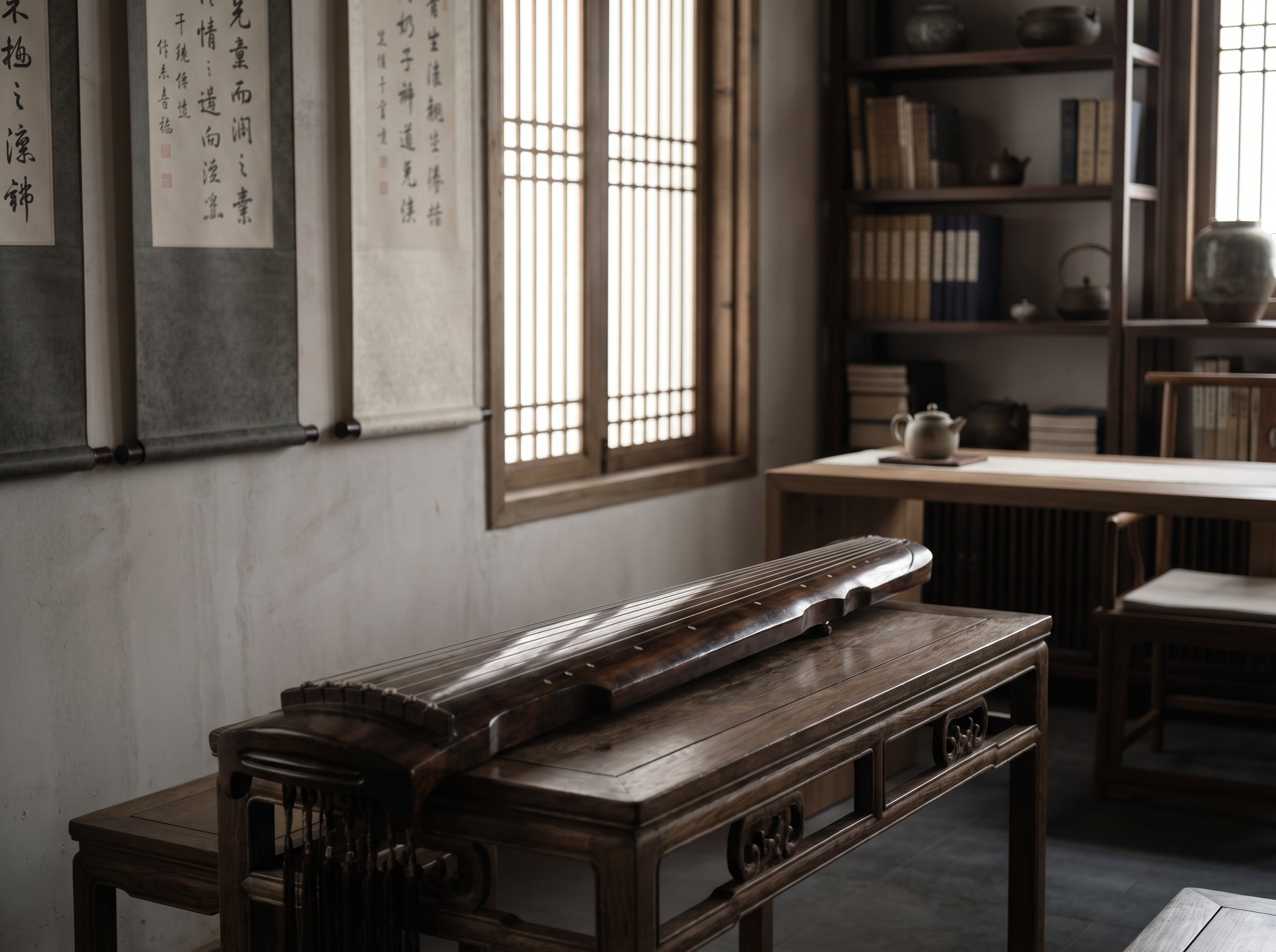 香蕉视频品牌臻选视频教程 - 古琴演奏 - www.hanuquuu.cn